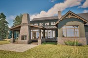 Farmhouse Style House Plan - 4 Beds 3 Baths 2842 Sq/Ft Plan #80-224 Exterior 