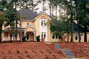 Victorian Style House Plan - 4 Beds 2.5 Baths 2790 Sq/Ft Plan #30-204 