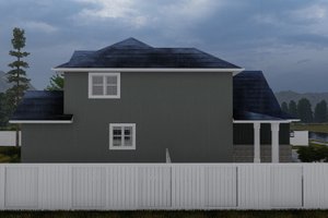 Exterior - Other Elevation 1 for Craftsman House Plan #1060-52 - 4 bed, 2.5 bath