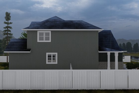 Exterior - Other Elevation 1 for Craftsman House Plan #1060-52 - 4 bed, 2.5 bath