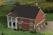Bungalow Style House Plan - 3 Beds 3 Baths 2746 Sq/Ft Plan #70-1058 