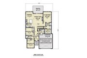 Farmhouse Style House Plan - 3 Beds 2 Baths 1772 Sq/Ft Plan #1070-166 