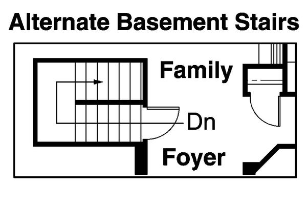 Mediterranean Floor Plan - Other Floor Plan #124-348