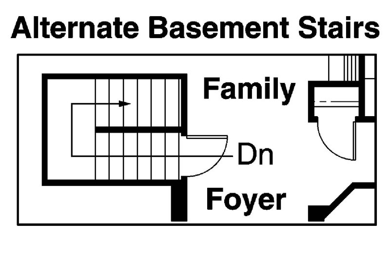 Home Plan - Floor Plan - Other Floor for Mediterranean House Plan #124-348 - 3 bed, 2.5 bath