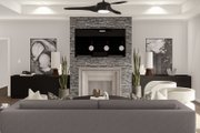 Modern Style House Plan - 4 Beds 3.5 Baths 2987 Sq/Ft Plan #455-444 