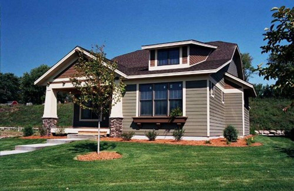 Bungalow Style House Plan 1 Beds 1 5 Baths 1598 Sq Ft Plan 51 343 Floorplans Com