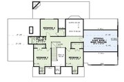 Country Style House Plan - 4 Beds 2.5 Baths 2405 Sq/Ft Plan #17-2342 