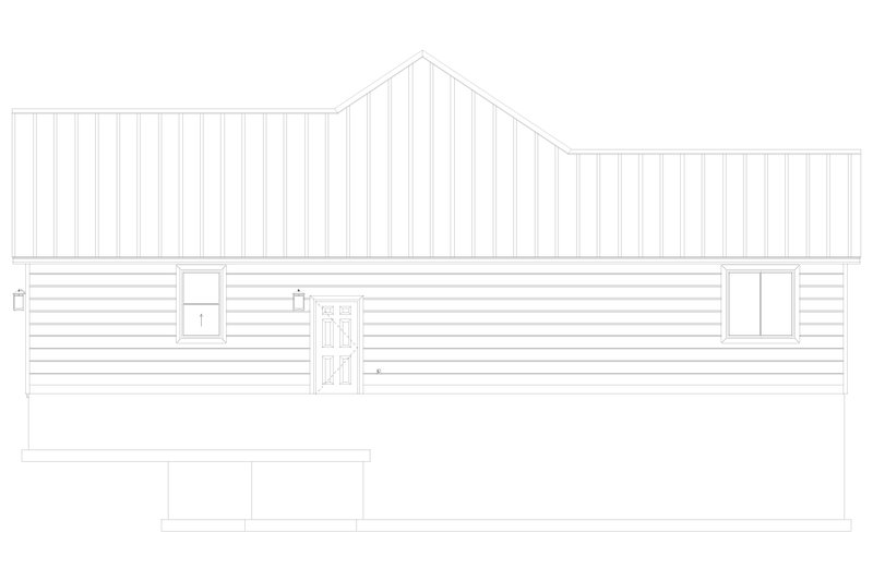 House Blueprint - Exterior - Other Elevation for Farmhouse House Plan #1060-478 - 3 bed, 2.5 bath