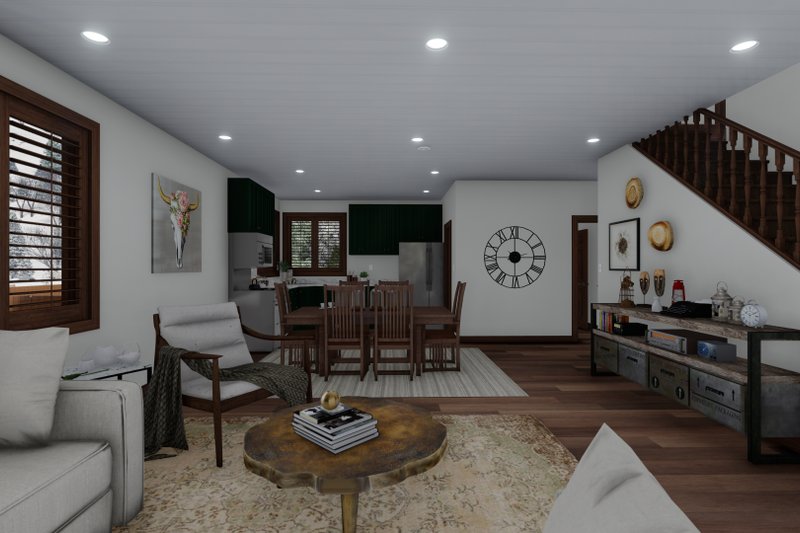 Home Plan - Interior - Other for Cabin House Plan #1060-24 - 3 bed, 2.5 bath