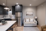 Traditional Style House Plan - 1 Beds 2 Baths 540 Sq/Ft Plan #1070-179 