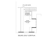 Modern Style House Plan - 3 Beds 2 Baths 2000 Sq/Ft Plan #932-554 