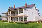 Traditional Style House Plan - 5 Beds 4.5 Baths 3761 Sq/Ft Plan #54-427 