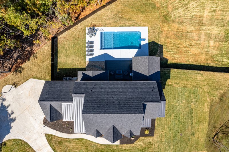 Architectural House Design - Exterior - Other Elevation 2 for Tudor House Plan #1116-11 - 5 bed, 3.5 bath