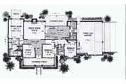 Farmhouse Style House Plan - 3 Beds 2.5 Baths 1902 Sq/Ft Plan #310-784 