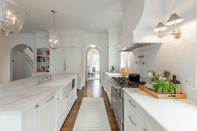 House Blueprint - Interior - Kitchen 1 for Traditional House Plan #1114-94 - 4 bed, 3.5 bath
