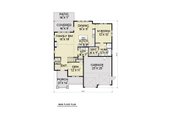 Country Style House Plan - 3 Beds 2.5 Baths 2865 Sq/Ft Plan #1070-48 