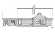 Traditional Style House Plan - 4 Beds 2.5 Baths 1599 Sq/Ft Plan #57-362 