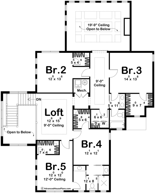 House Plan Design - Beach Floor Plan - Other Floor Plan #455-744