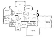 European Style House Plan - 4 Beds 5 Baths 2323 Sq/Ft Plan #5-399 