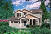 Craftsman Style House Plan - 3 Beds 2.5 Baths 1958 Sq/Ft Plan #48-520 