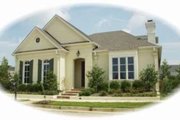 European Style House Plan - 3 Beds 3 Baths 2946 Sq/Ft Plan #81-1224 