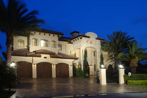 Photo 2 for Mediterranean House Plan #420-196 - 6 bed, 7.5 bath