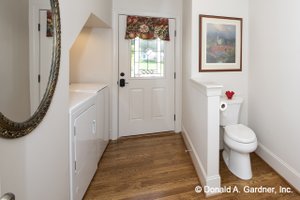 Interior - Laundry for Craftsman House Plan #929-1043 - 3 bed, 2 bath