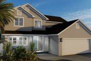 Traditional Style House Plan - 3 Beds 2.5 Baths 2819 Sq/Ft Plan #1060-68 