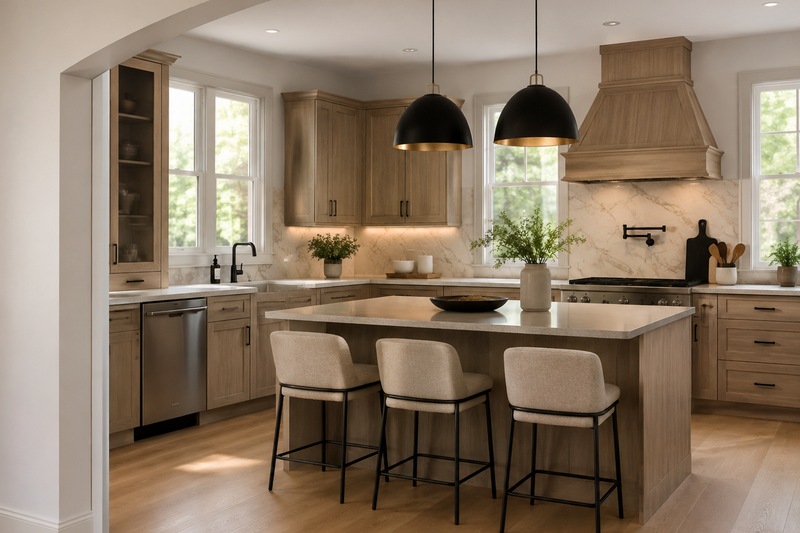 House Plan Design - Interior - Kitchen for Farmhouse House Plan #928-460 - 4 bed, 2.5 bath