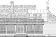 Country Style House Plan - 4 Beds 3 Baths 2010 Sq/Ft Plan #137-380 