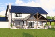 Barndominium Style House Plan - 3 Beds 2.5 Baths 2840 Sq/Ft Plan #1064-160 
