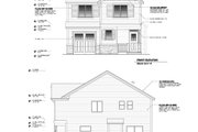 Craftsman Style House Plan - 3 Beds 2.5 Baths 1441 Sq/Ft Plan #53-560 Exterior 