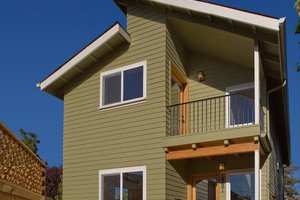 Exterior - Other Elevation for Modern House Plan #890-5 - 3 bed, 1.5 bath