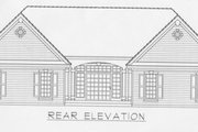 Traditional Style House Plan - 3 Beds 2 Baths 1809 Sq/Ft Plan #112-120 
