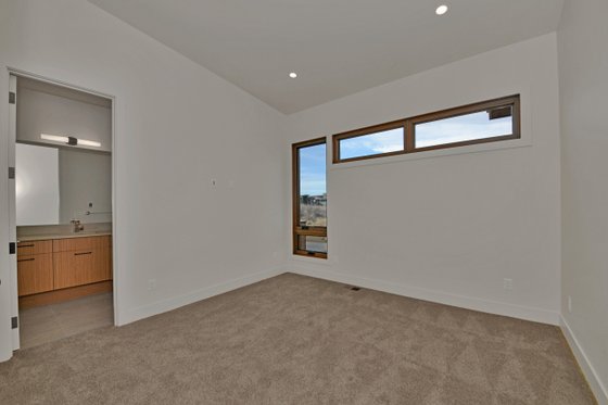 Interior - Bedroom for Modern House Plan #892-47 - 3 bed, 3.5 bath