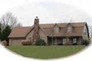 Traditional Style House Plan - 3 Beds 3 Baths 2553 Sq/Ft Plan #81-13688 