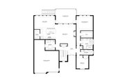 Prairie Style House Plan - 4 Beds 4 Baths 3945 Sq/Ft Plan #1114-76 
