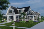 Farmhouse Style House Plan - 4 Beds 3 Baths 2467 Sq/Ft Plan #929-1167 