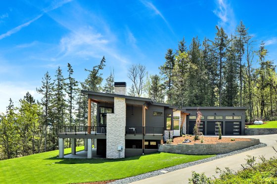 Photo 3 for Contemporary House Plan #1070-161 - 4 bed, 2.5 bath