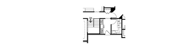 House Plan Design - Optional Basement Stair Placement