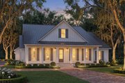 Farmhouse Style House Plan - 3 Beds 2.5 Baths 1990 Sq/Ft Plan #430-414 Exterior 
