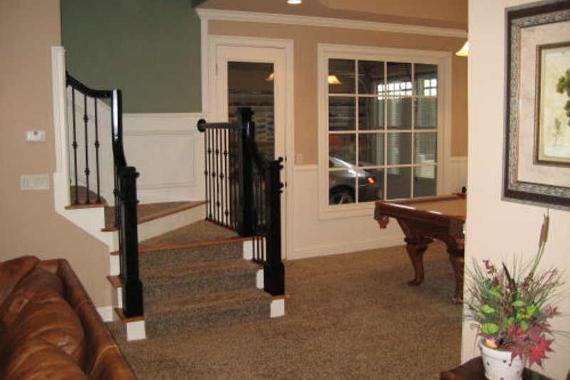 Home Plan - Photo 4 for Country House Plan #437-43 - 4 bed, 4.5 bath