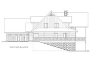 Craftsman Style House Plan - 4 Beds 4 Baths 3439 Sq/Ft Plan #117-1045 Exterior 