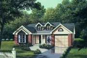 Traditional Style House Plan - 3 Beds 1.5 Baths 1092 Sq/Ft Plan #57-152 