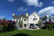 Farmhouse Style House Plan - 2 Beds 2.5 Baths 2624 Sq/Ft Plan #1069-43 Exterior 