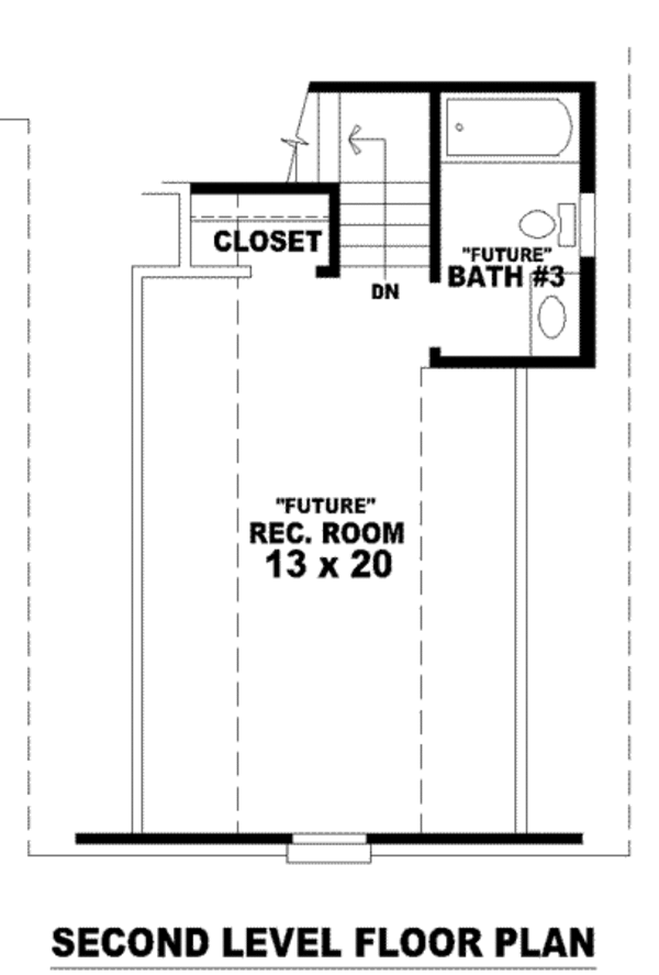 European Floor Plan - Other Floor Plan #81-1105