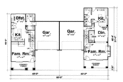 Cottage Style House Plan - 3 Beds 2.5 Baths 3209 Sq/Ft Plan #20-1355 