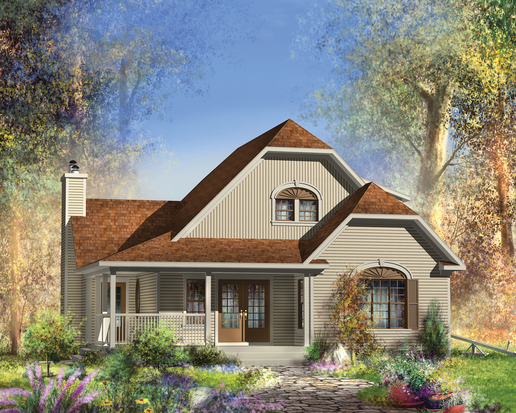  Country  Style House  Plan  4  Beds 2 Baths 1932 Sq Ft Plan  