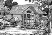 Traditional Style House Plan - 2 Beds 2 Baths 1922 Sq/Ft Plan #57-185 