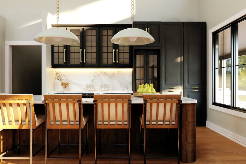 Architectural House Design - Interior - Other 3 for Barndominium House Plan #1064-371 - 3 bed, 2.5 bath